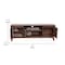 Flash Furniture Walnut 60" TV Stand with Adjustable Middle Shelf EM-TV1500-WAL-GG - alternate 2